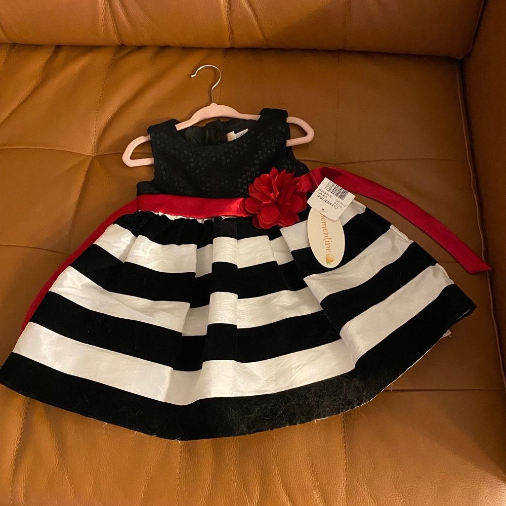 NWT A Beautiful Baby Party Dress "Clementine"  Size 18 Months